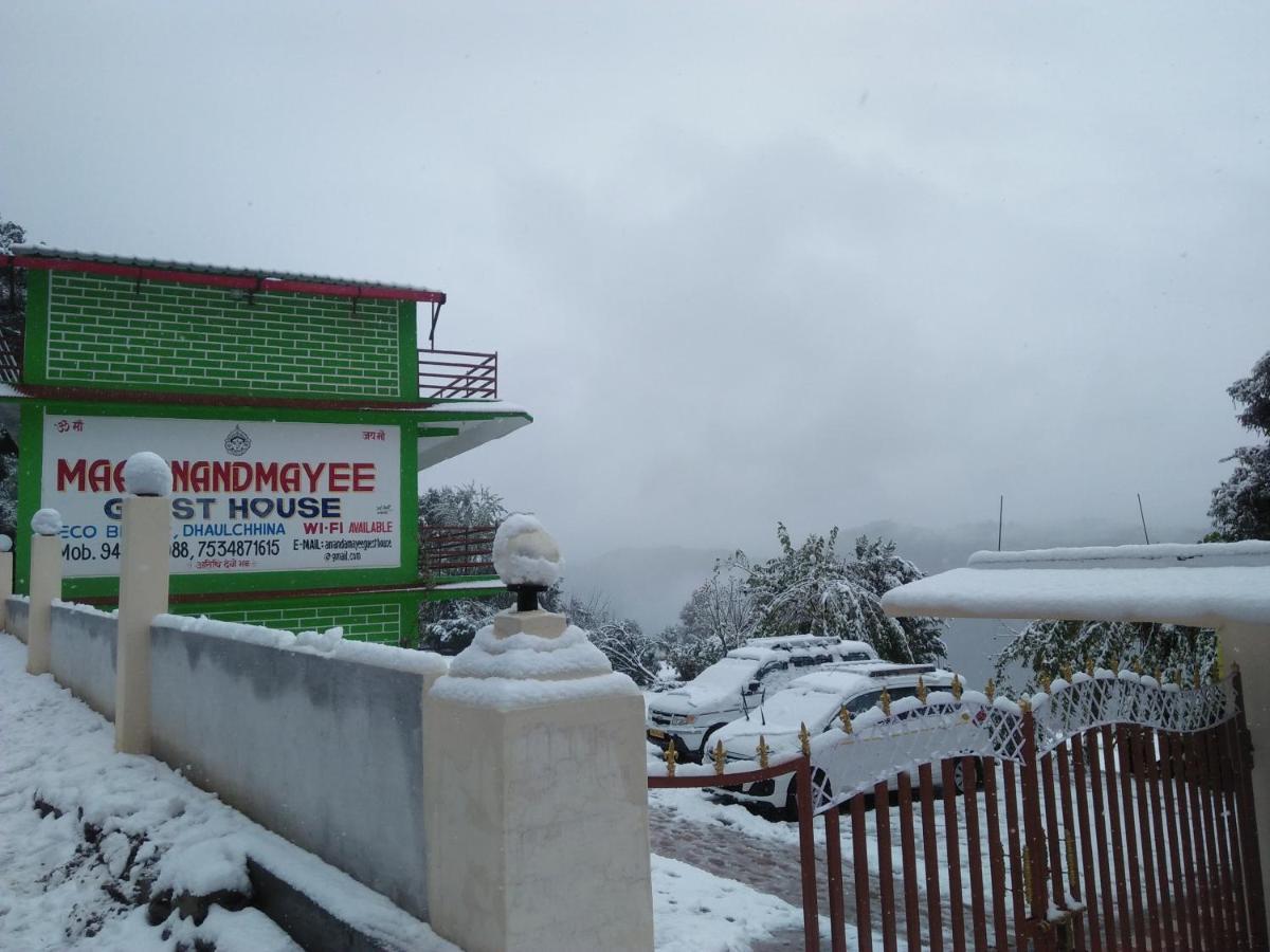Maa Anand Mayee Guest House Panuanaula Exterior photo