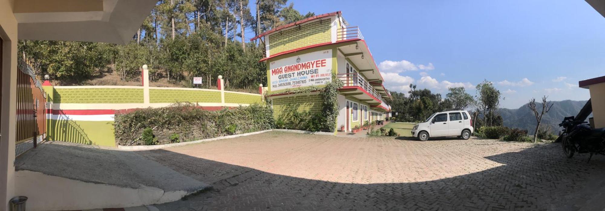 Maa Anand Mayee Guest House Panuanaula Exterior photo