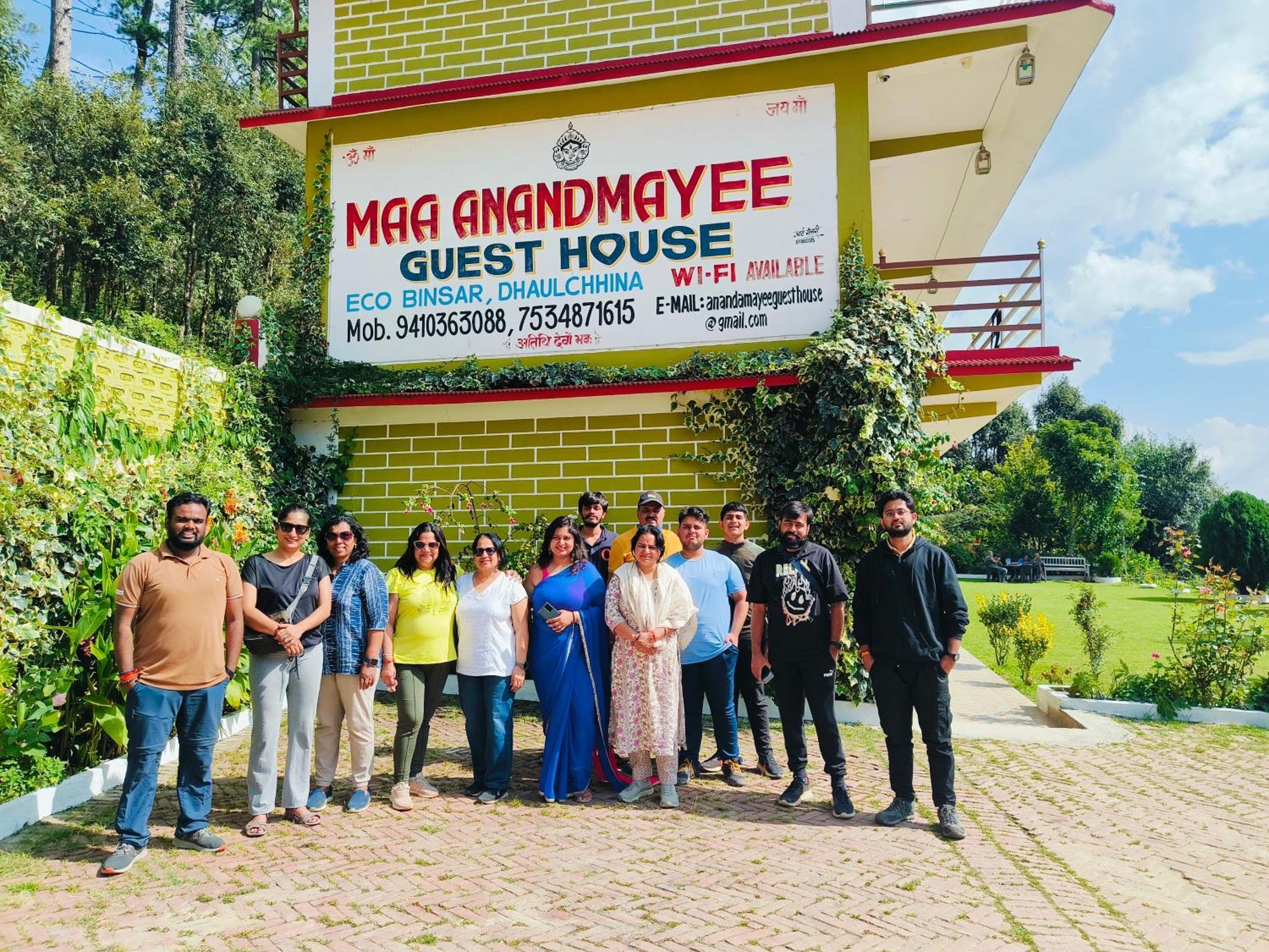 Maa Anand Mayee Guest House Panuanaula Exterior photo